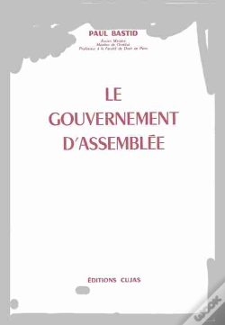 Capa do artigo Le Gouvernement D'Assemblée