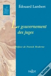 Capa do artigo Le Gouvernement Des Juges - Réimpression De L