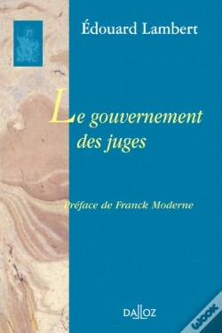 Capa do artigo Le Gouvernement Des Juges - Réimpression De L'Édition De 1921