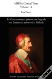 Capa do artigo Le Gouvernement Present, Ou Eloge De Son Eminence. Satyre Ou La Miliade