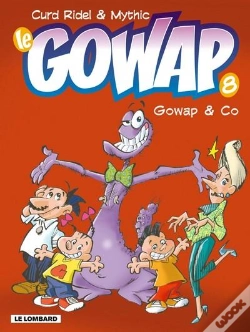 Capa do artigo Le Gowap T.8; Gowap Et Cie