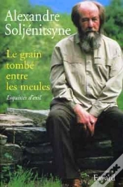 Capa do artigo Le Grain Tombe Entre Les Meules