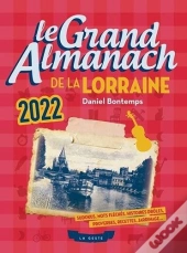Le Grand Almanach De Franche-Comte 2022