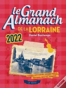 Capa do artigo Le Grand Almanach De Franche-Comte 2022