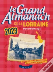 Capa do artigo Le Grand Almanach De La Lorraine 2023