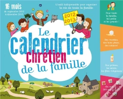 Capa do artigo Le Grand Calendrier Chretien De Toute La Famille 2012/2013