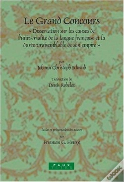 Capa do artigo Le Grand Concours Par J.C.Schwab