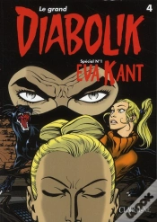 Capa do artigo Le Grand Diabolik T.4 ; Eva Kant
