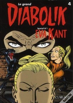 Capa do artigo Le Grand Diabolik T.4 ; Eva Kant