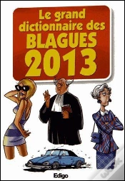 Capa do artigo Le Grand Dictionnaire Des Blagues 2013