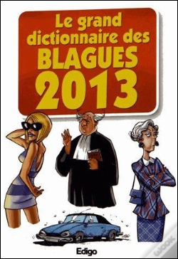 Capa do artigo Le Grand Dictionnaire Des Blagues 2013