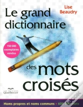 Le Grand Dictionnaire Des Mots Croises