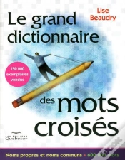 Capa do artigo Le Grand Dictionnaire Des Mots Croises