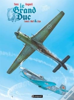Capa do artigo Le Grand Duc Tome 3 : Wulf & Lylia