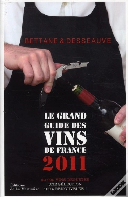 Capa do artigo Le Grand Guide Des Vins De France (Édition 2011)