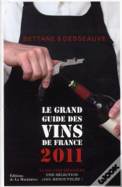Capa do artigo Le Grand Guide Des Vins De France (Édition 2011)