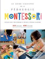 Le Grand Guide Hachette De La Methode Montessori