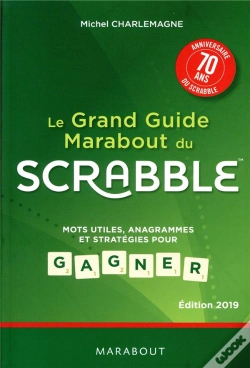 Capa do artigo Le Grand Guide Marabout Du Scrabble - Edition 2019