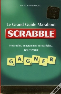 Capa do artigo Le Grand Guide Marabout Du Scrabble , Nouvelle Edition 2012