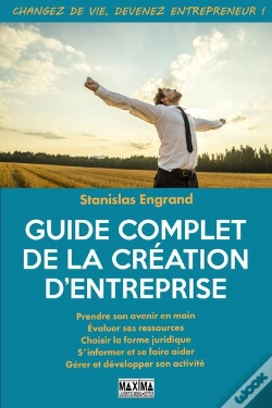 Capa do artigo Le Grand Guide Pratique Pour Creer Son Entreprise