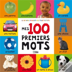 Capa do artigo Le Grand Imagier Des Tout-Petits : Mes 100 Premiers Mots