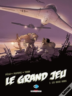 Capa do artigo Le Grand Jeu Tome 2 : Les Dieux Noirs