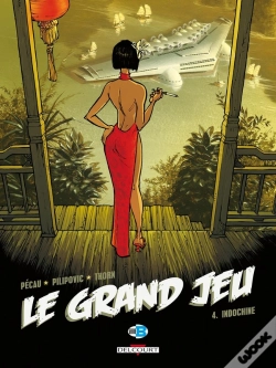 Capa do artigo Le Grand Jeu Tome 4 : Indochine