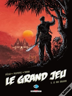 Capa do artigo Le Grand Jeu Tome 5 : Le Roi Dragon