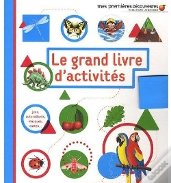 Capa do artigo Le Grand Livre D'Activités