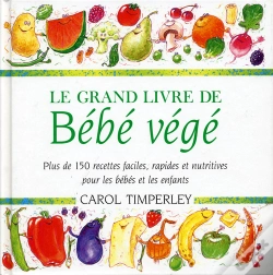 Capa do artigo Le Grand Livre De Bebe Vege