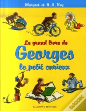 Capa do artigo Le Grand Livre De Curious George