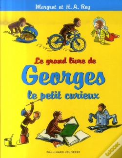 Capa do artigo Le Grand Livre De Curious George
