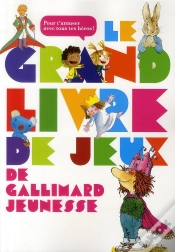 Capa do artigo Le Grand Livre De Jeux De Gallimard Jeunesse