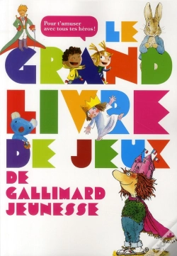 Capa do artigo Le Grand Livre De Jeux De Gallimard Jeunesse