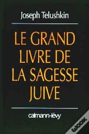 Capa do artigo Le Grand Livre De La Sagesse Juive