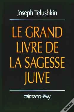 Capa do artigo Le Grand Livre De La Sagesse Juive