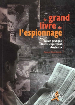 Capa do artigo Le Grand Livre De L'Espionnage