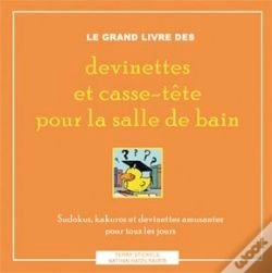 Capa do artigo Le Grand Livre Des Devinettes Et Casse-Tête Pour La Salle De Bain
