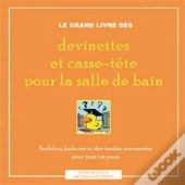 Le Grand Livre Des Devinettes Et Casse-Tête Pour La Salle De Bain