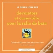 Capa do artigo Le Grand Livre Des Devinettes Et Casse-Tête Pour La Salle De Bain