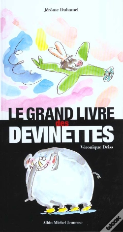 Capa do artigo Le Grand Livre Des Devinettes