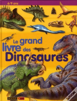 Capa do artigo Le Grand Livre Des Dinosaures