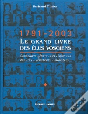 Capa do artigo Le Grand Livre Des Elus Vosgiens