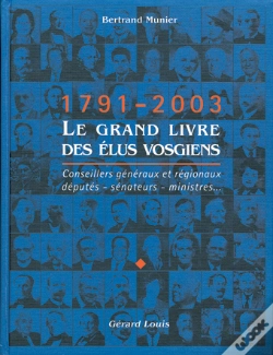Capa do artigo Le Grand Livre Des Elus Vosgiens