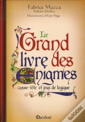 Le Grand Livre Des Énigmes ; Casse-Tête Et Jeux De Logique