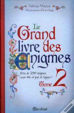 Capa do artigo Le Grand Livre Des Énigmes T.2 ; Casse-Tête Et Jeux De Logique