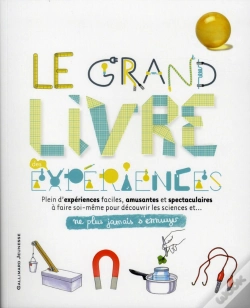 Capa do artigo Le Grand Livre Des Experiences