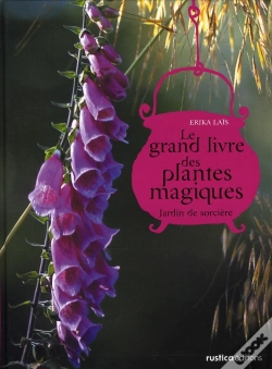 Capa do artigo Le Grand Livre Des Plantes Magiques: Jardin De Sorciere