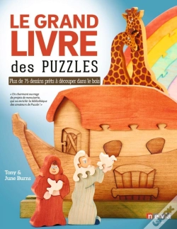 Capa do artigo Le Grand Livre Des Puzzles - Plus De 75 Dessins Prets A Decouper Dans Le Bois