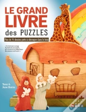 Capa do artigo Le Grand Livre Des Puzzles - Plus De 75 Dessins Prets A Decouper Dans Le Bois